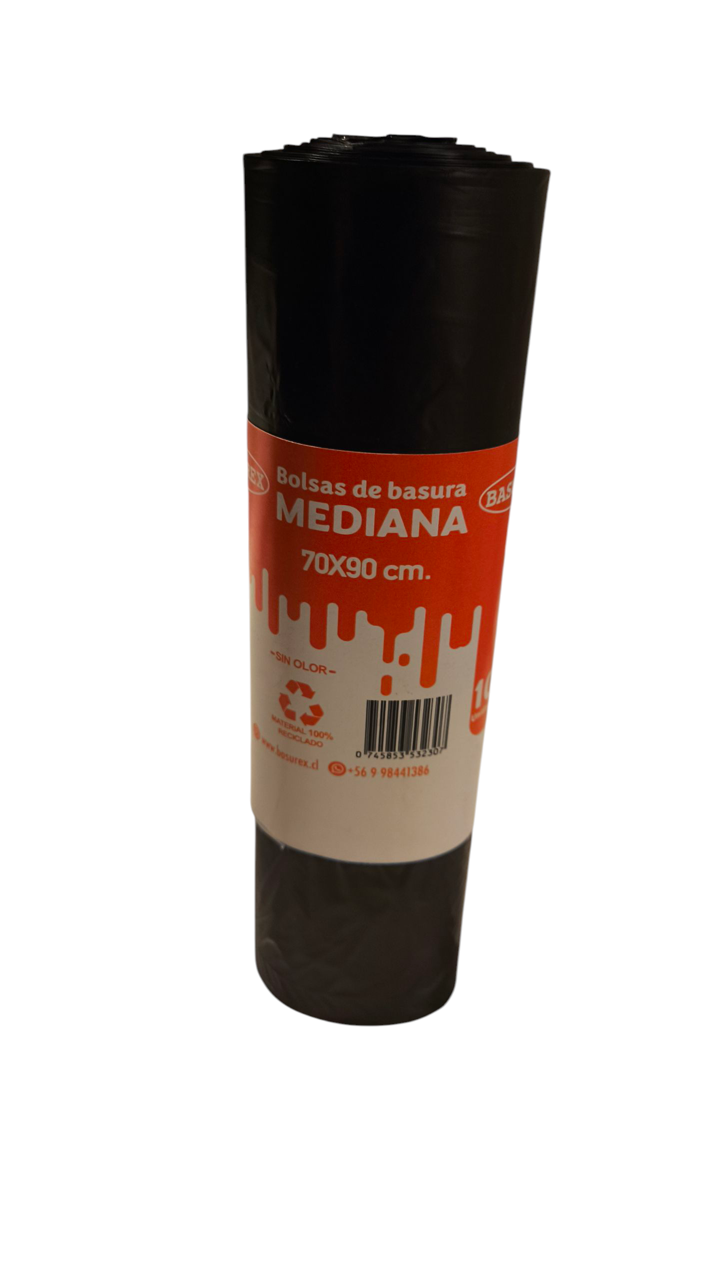 Bolsa de Basura 70X90 $459 - 10 un