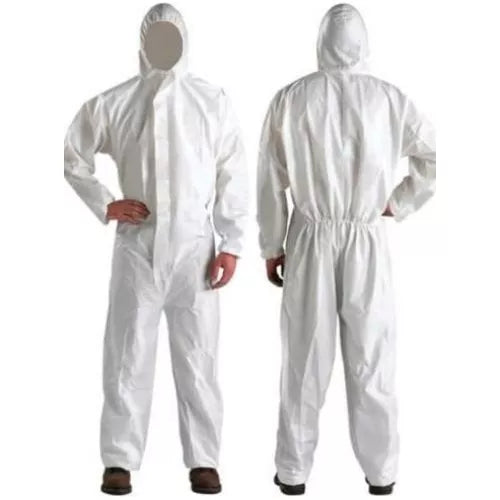 Buzo overol desechable blanco