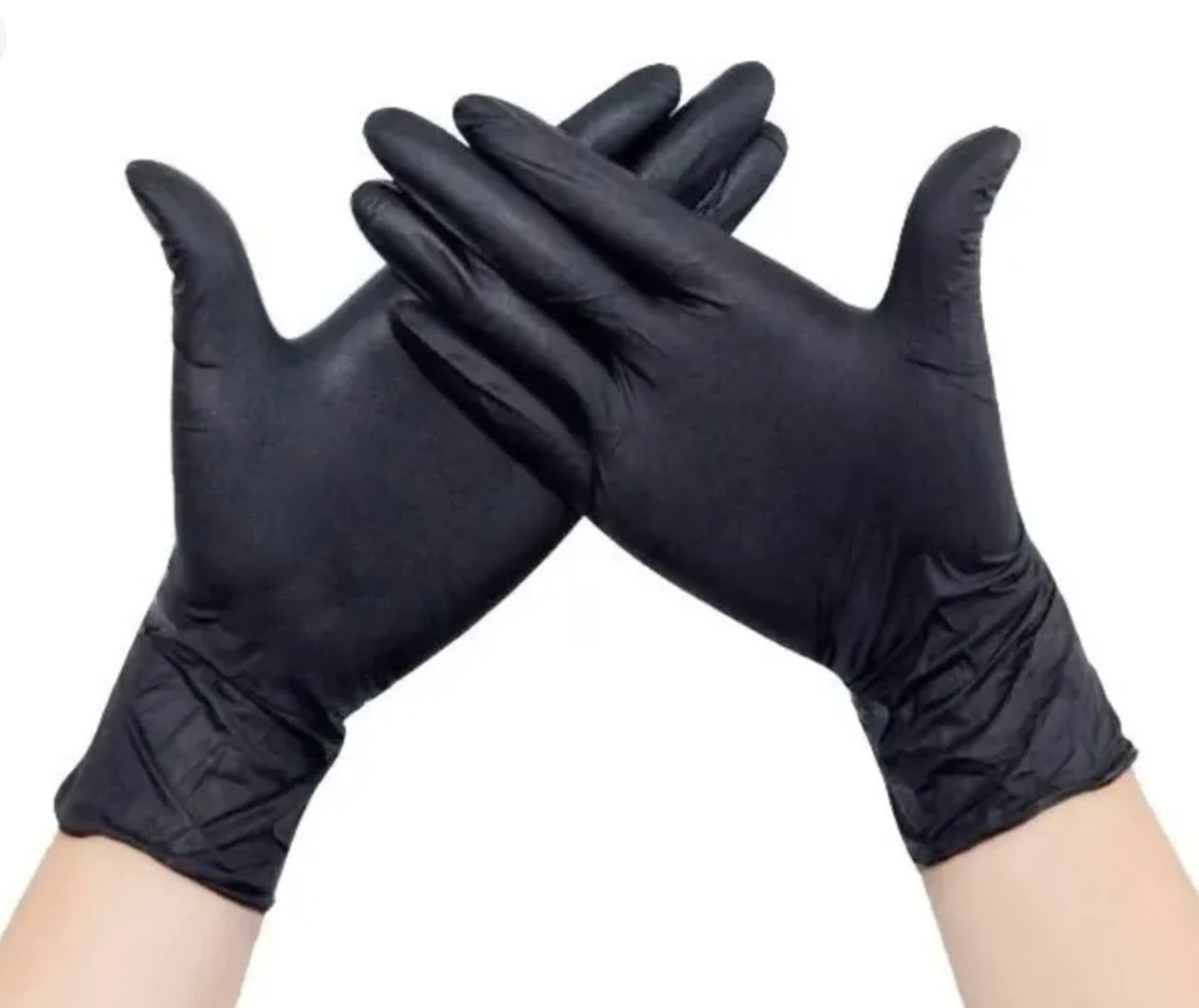 Guantes de Nitrilo Talla L negros