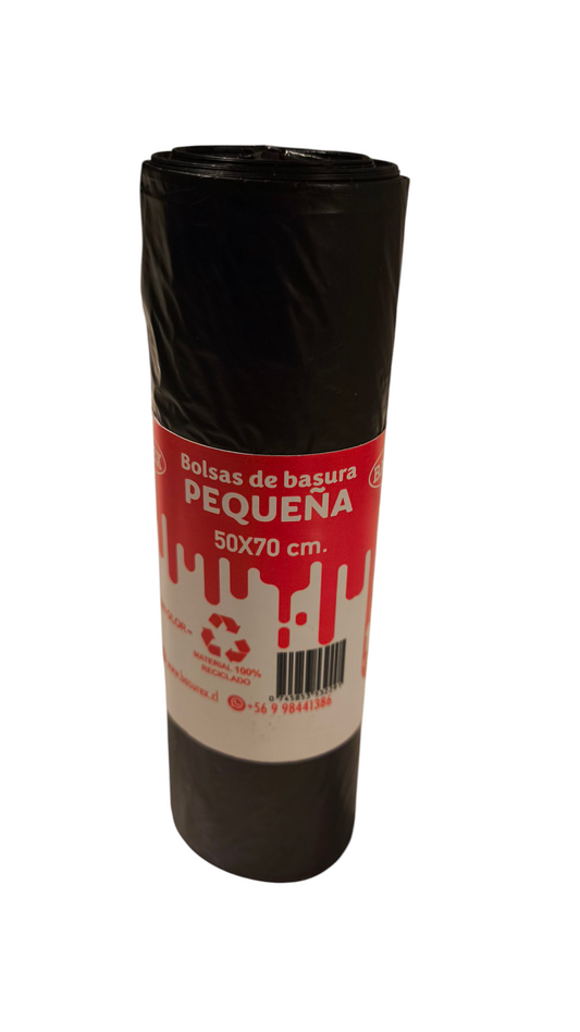 Bolsa de Basura 50X70 $218 - 10 un