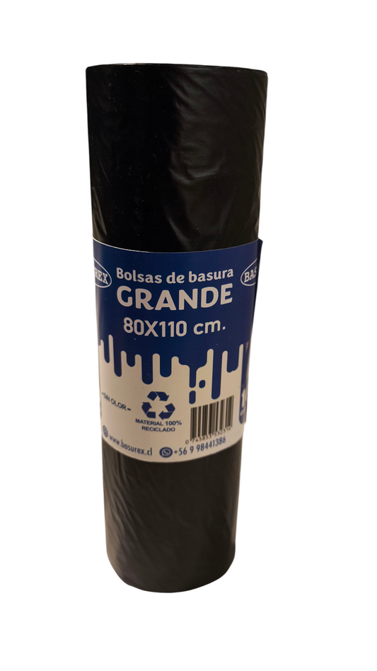 Bolsa de Basura 80X110 $789 - 10 un