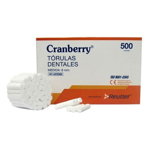Tórulas Dentales Cramberry 500U