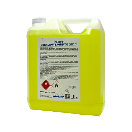 Desodorante ambiental citrus Winkler WK-010 C 5 litros
