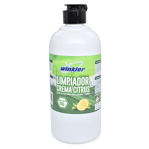 Limpiador en crema citrus Winkler WK-540 750 cc