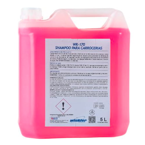 Shampoo para carroceria Winkler WK-170 5 litros